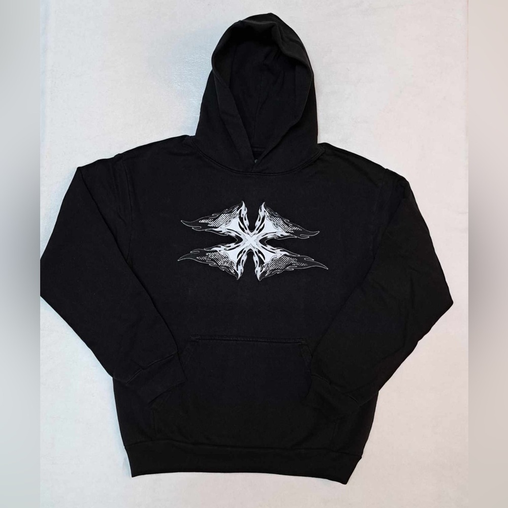 KEN CARSON X LOGO HOODIE - Men's size XL